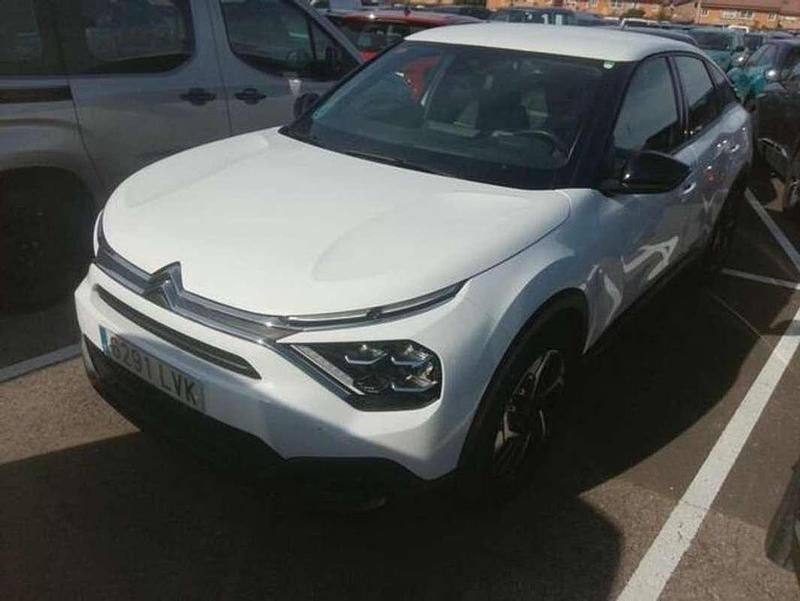 Usado Citroën C4 Feel 131 CV (96 kW) 2022 Blanco Utilitario