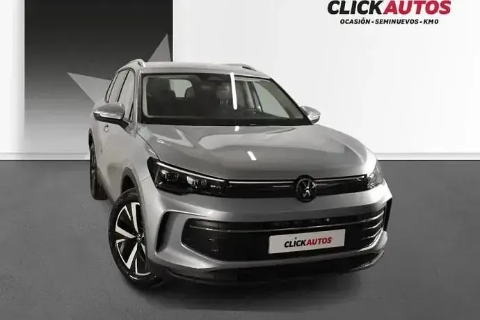 Usado VW Tiguan 150 CV (110 kW) 2025 Negro SUV