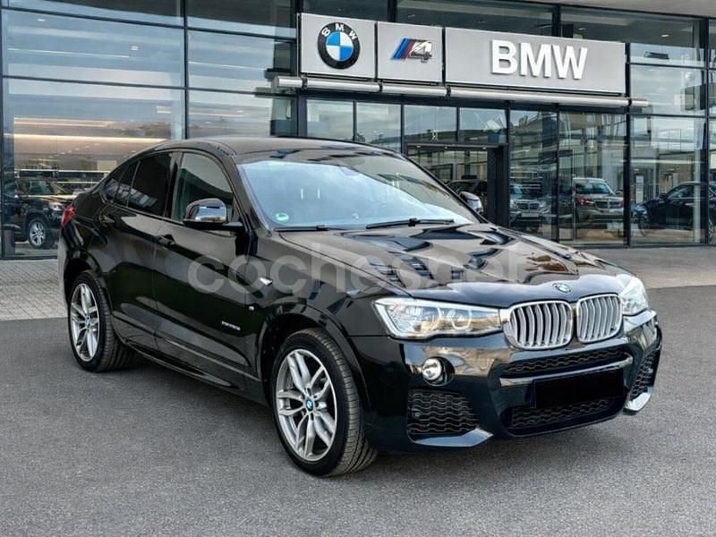 Usado BMW X4 Comfort Edition 258 CV (189 kW) 2017 Negro SUV