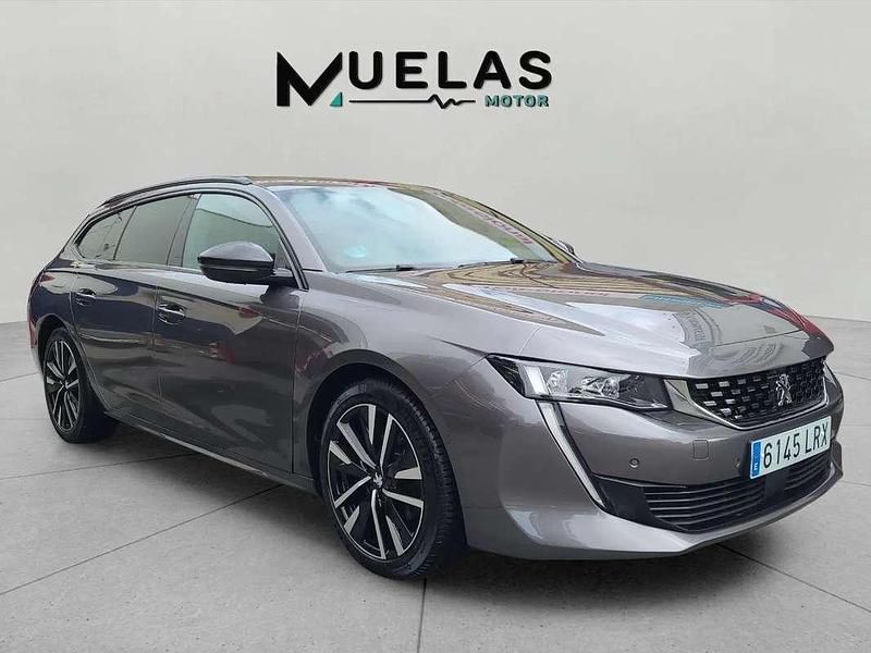 Gris Usado 2021 Peugeot 508 GT Berlina | 18.290 € (Precio justo) - Imagen 1/4