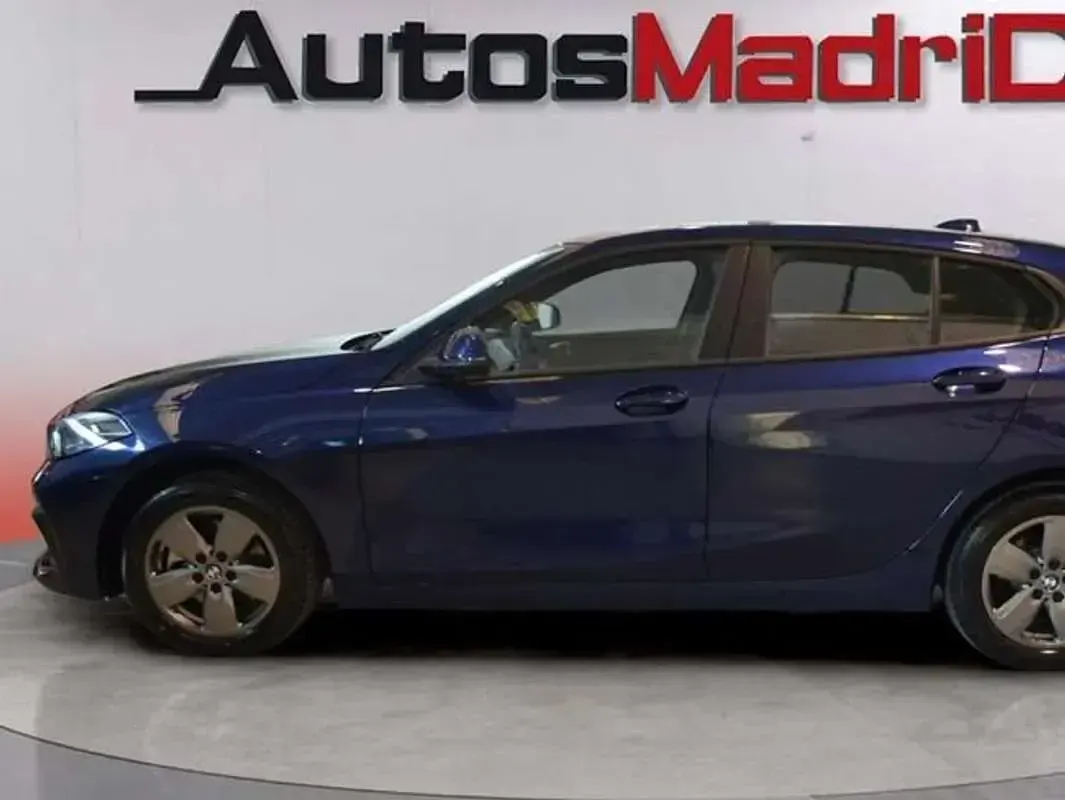 Usado BMW 116 Comfort Edition 116 CV (85 kW) 2020 Negro Utilitario