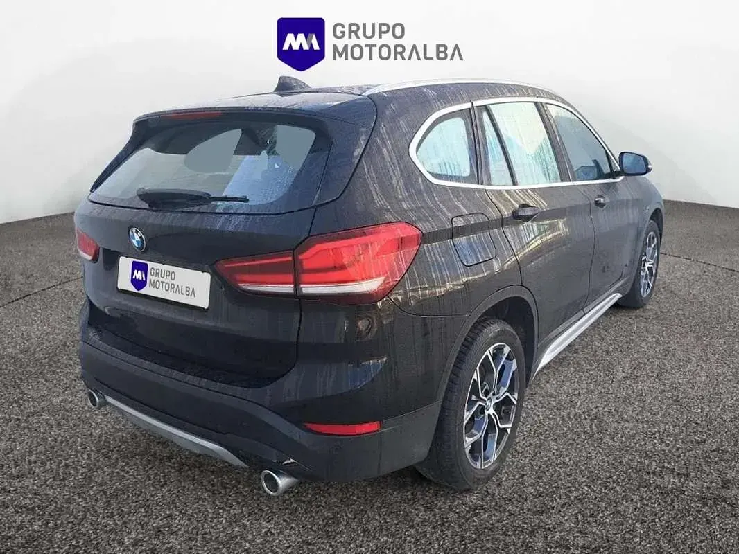 Usado BMW X1 150 CV (110 kW) 2021 Blanco SUV