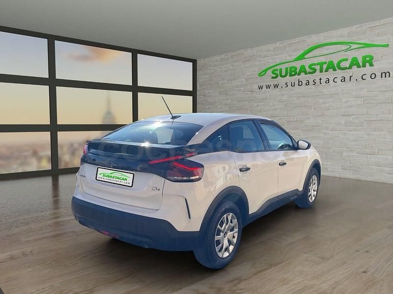Usado Citroën C4 Live 110 CV (80 kW) 2022 Blanco Berlina