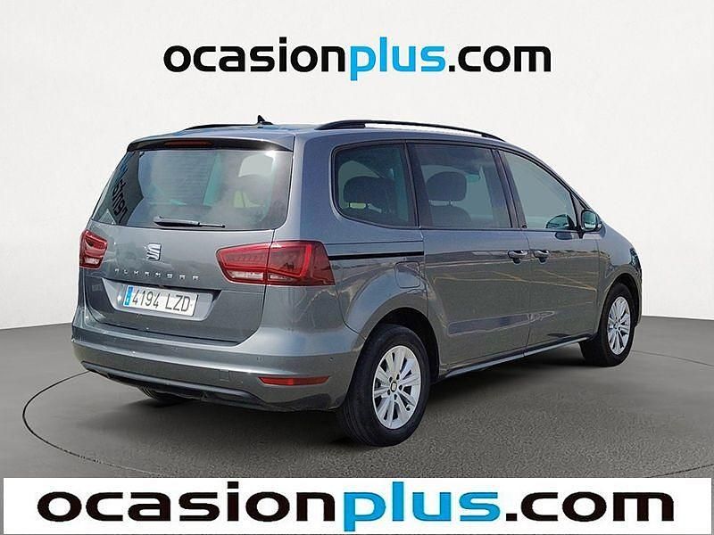 Usado Seat Alhambra Style 150 CV (110 kW) 2022 Gris Monovolumen