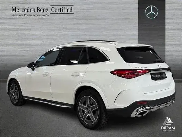 Usado Mercedes GLC220 197 CV (144 kW) 2023 Blanco polar SUV