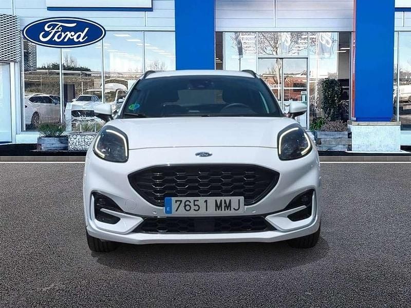 Usado Ford Puma ST-Line 125 CV (91 kW) 2023 Blanco SUV