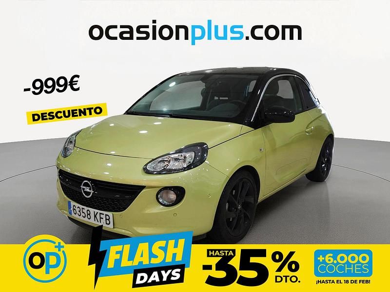 Verde Usado 2017 Opel Adam Slam Utilitario | 13.490 € (Caro) - Imagen 1/4