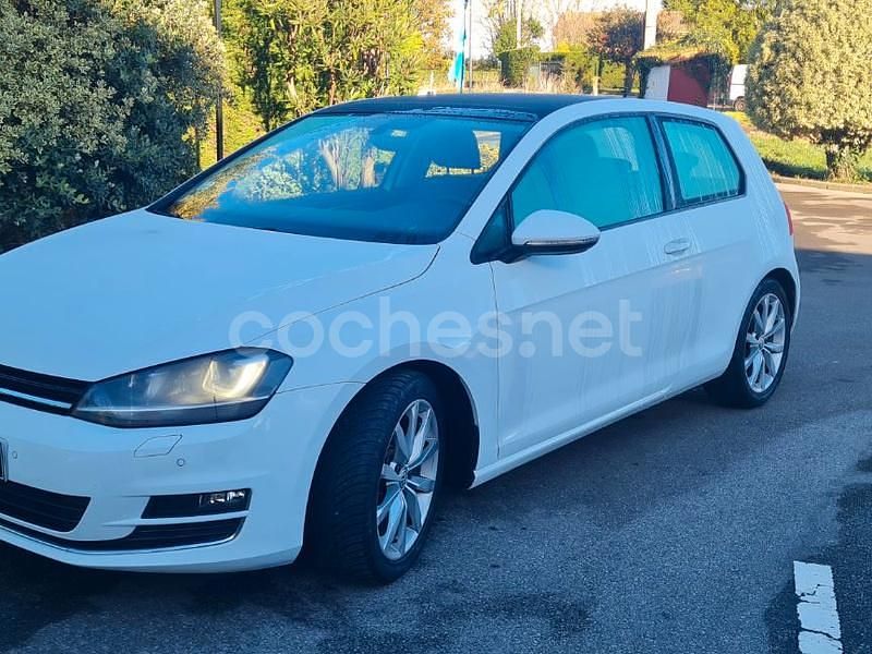 Blanco Usado 2016 VW Golf VII Advance Berlina | 14.000 € (Buen precio) - Imagen 1/4