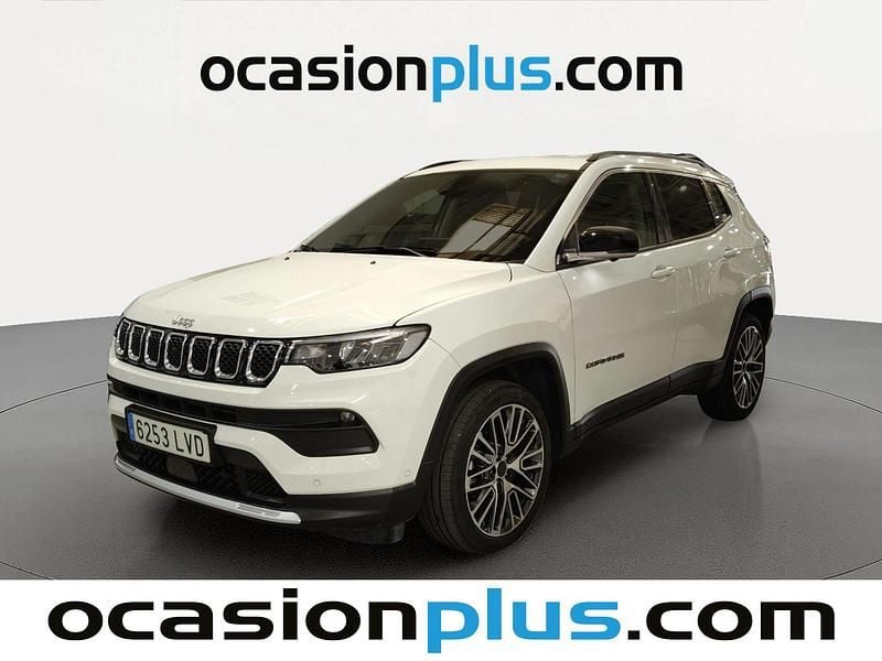 Occasion Jeep Compass Limited 131 ch (96 kW) 2021 Blanc SUV
