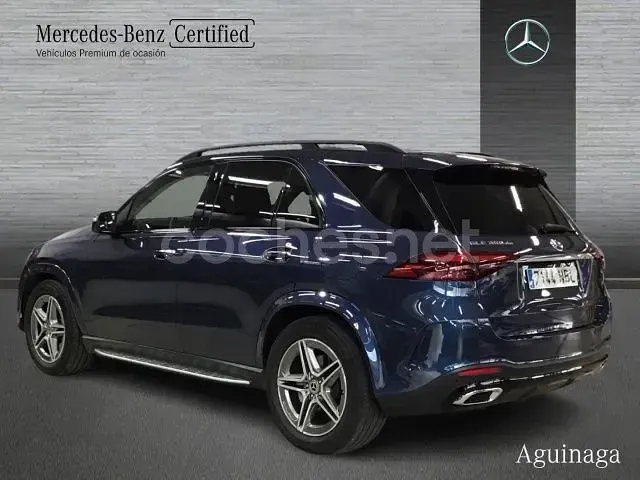 Usado Mercedes GLE350 333 CV (244 kW) 2025 Azul SUV