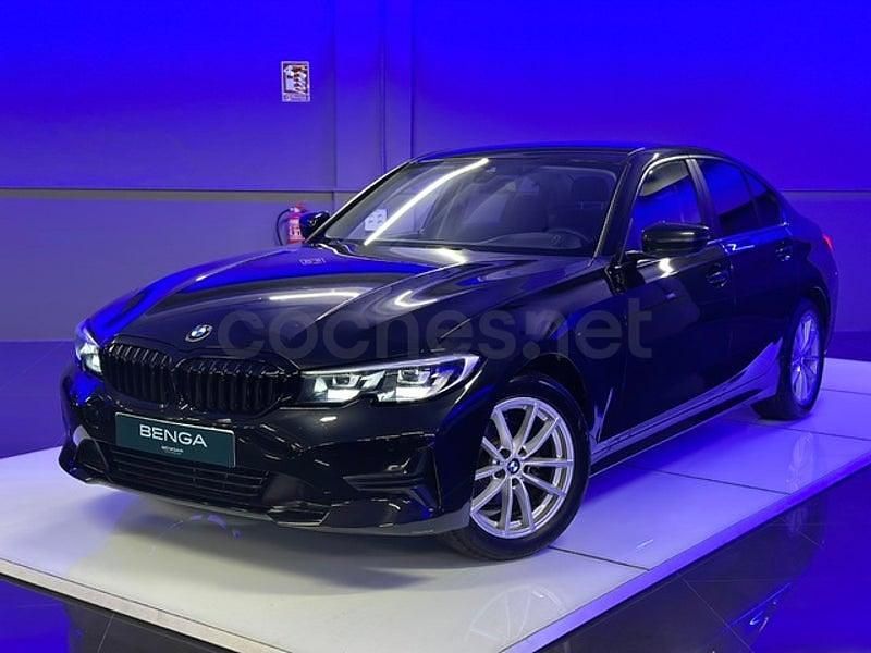 Usado BMW 318 Executive 150 CV (110 kW) 2019 Negro Berlina
