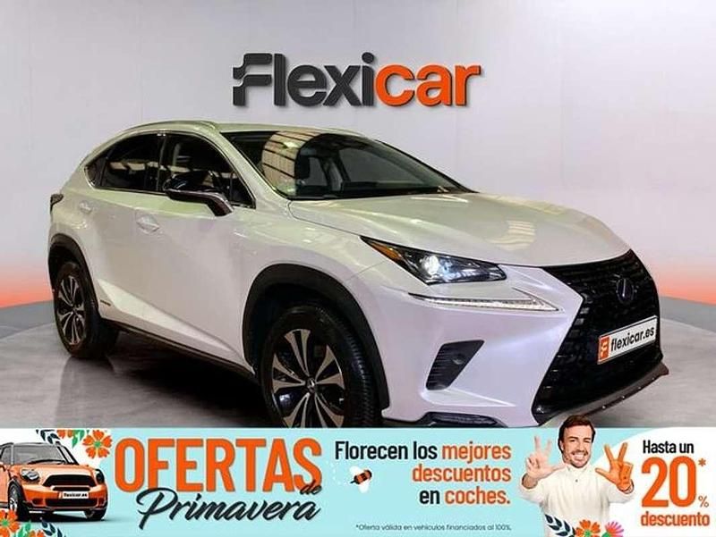 Usado Lexus NX300h Business Edition 197 CV (144 kW) 2021 Blanco SUV