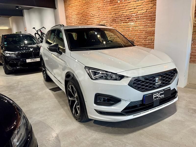 Blanco Usado 2022 Seat Tarraco 4Drive SUV | 37.900 € (Caro) - Imagen 1/4