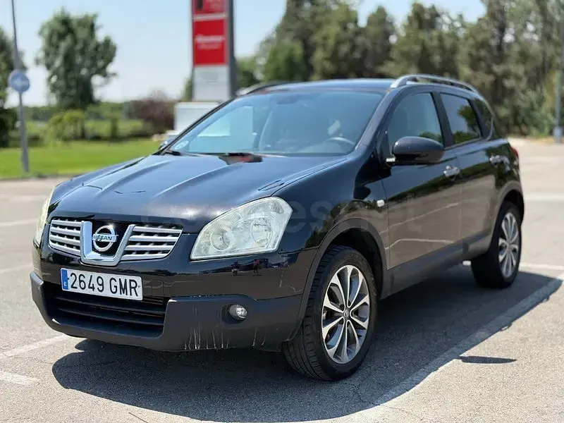Usado Nissan Qashqai Tekna 106 CV (77 kW) 2009 Negro SUV