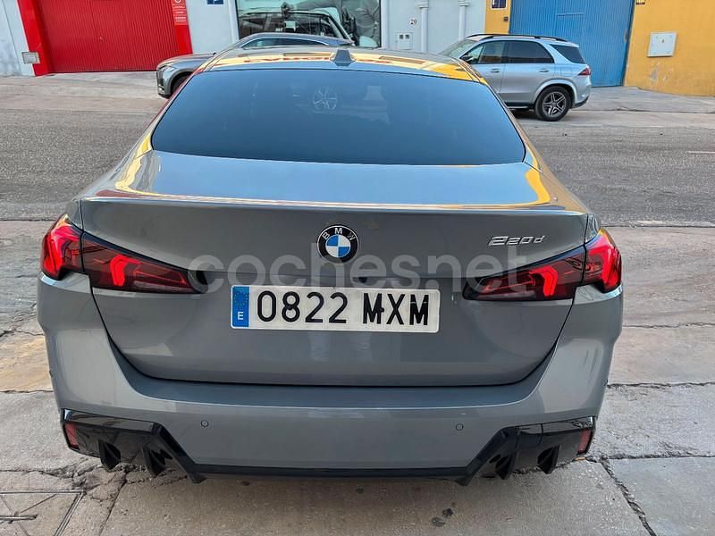 Usado BMW 220 Comfort Edition 163 CV (119 kW) 2024 Gris / plata Coupe