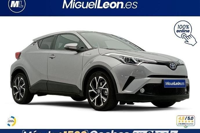 Usado Toyota C-HR Advance 122 CV (89 kW) 2020 Gris SUV