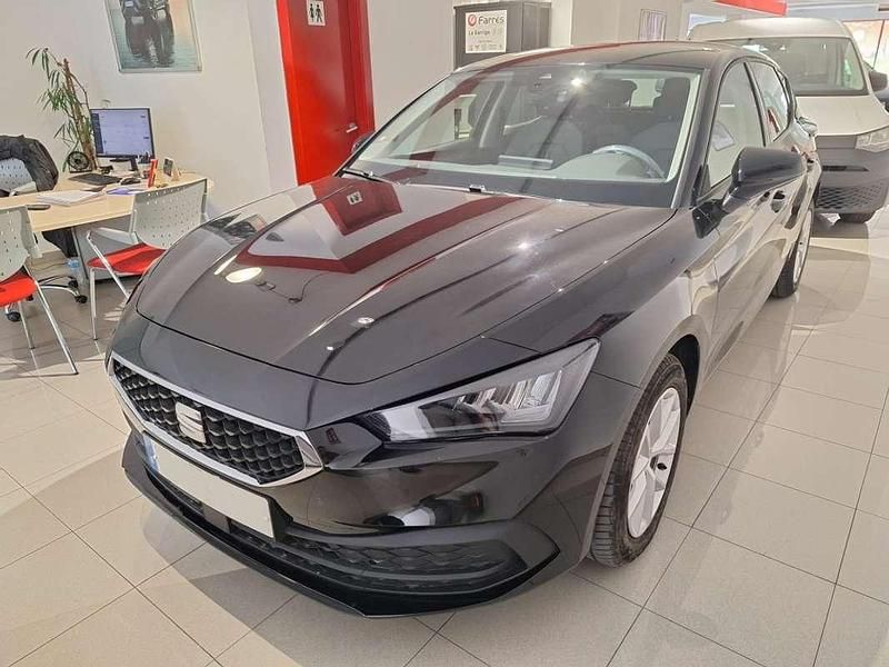 Negro Usado 2024 Seat Leon Style Utilitario | 18.900 € (Buen precio) - Imagen 1/4