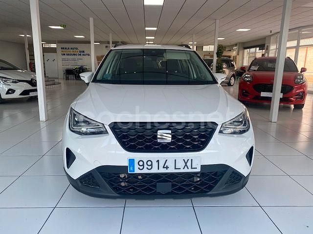 Blanco Usado 2022 Seat Arona Style Plus SUV | 16.900 € (Precio justo) - Imagen 1/4