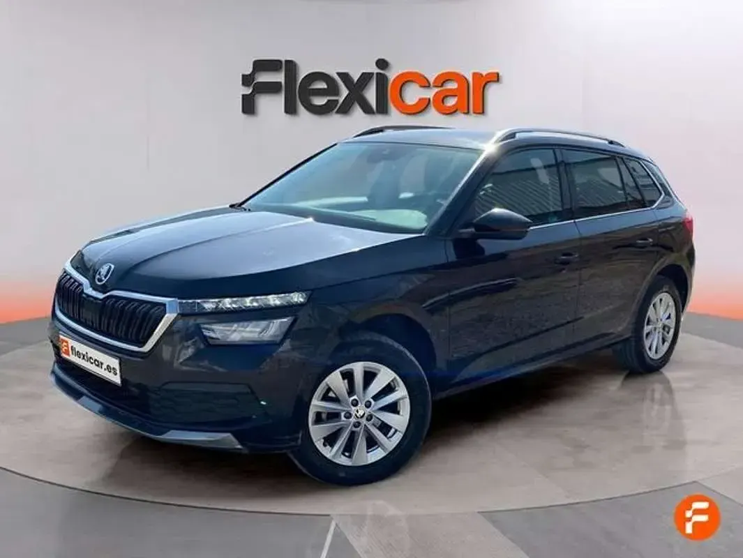 Usado Skoda Kamiq Ambition 150 CV (110 kW) 2023 Negro SUV
