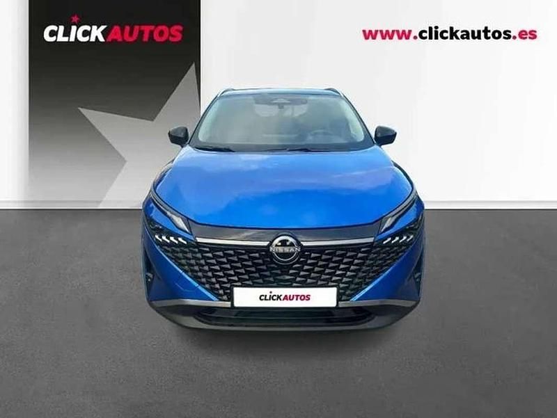 Usado Nissan Qashqai N-Connecta 190 CV (139 kW) 2025 Azul SUV