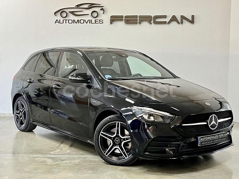 Negro Usado 2021 Mercedes B250e Monovolumen | 29.990 € (Precio justo) - Imagen 1/4
