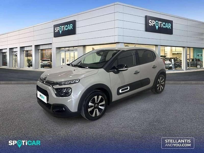 Beige Usado 2024 Citroën C3 PureTech Utilitario | 14.850 € (Precio justo) - Imagen 1/4