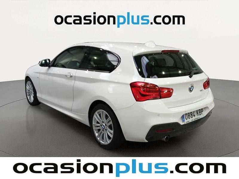 Usado BMW 116 116 CV (85 kW) 2017 Blanco Utilitario