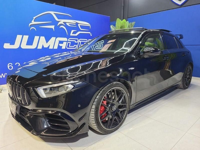 Usado Mercedes A45 AMG 421 CV (309 kW) 2023 Negro Berlina