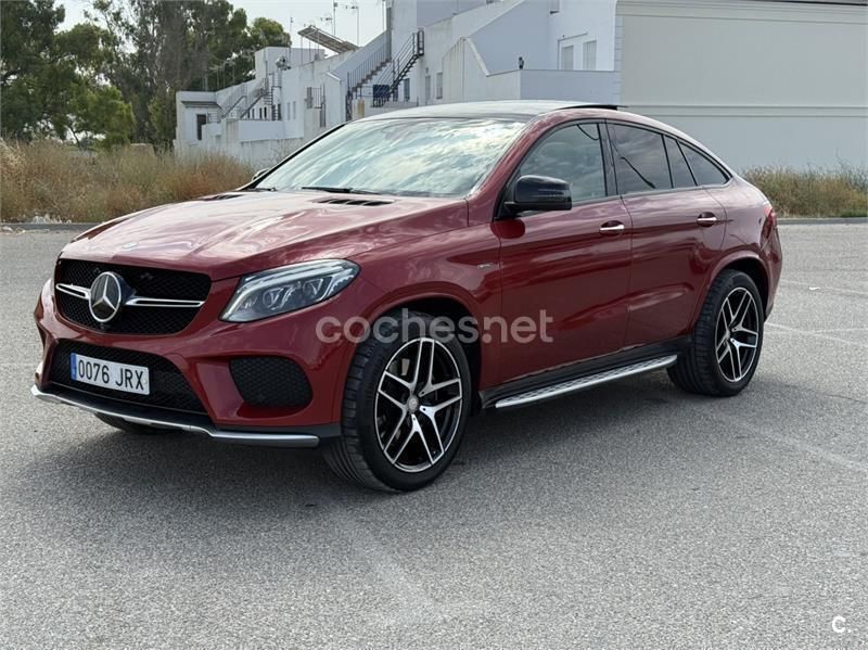Granate Usado 2016 Mercedes GLE450 AMG AMG Coupe | 43.990 € (Precio justo) - Imagen 1/4