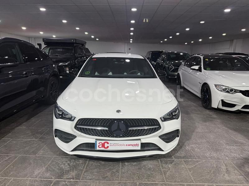 Blanco Usado 2021 Mercedes CLA200 Berlina | 36.500 € (Precio justo) - Imagen 1/4