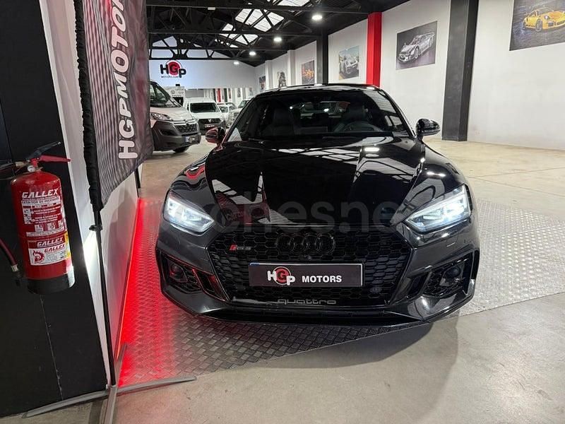 Usado Audi RS5 Sportback 450 CV (330 kW) 2019 Negro Berlina