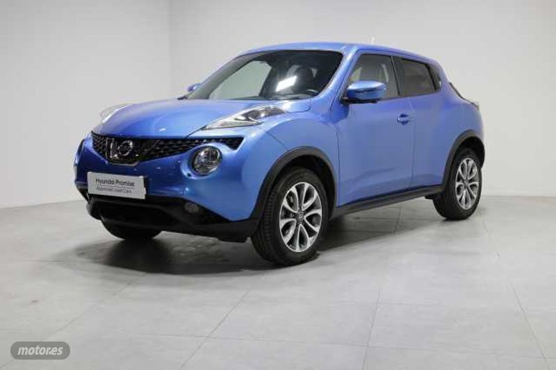 Azul Usado 2019 Nissan Juke Tekna SUV | 15.990 € (Precio justo) - Imagen 1/4