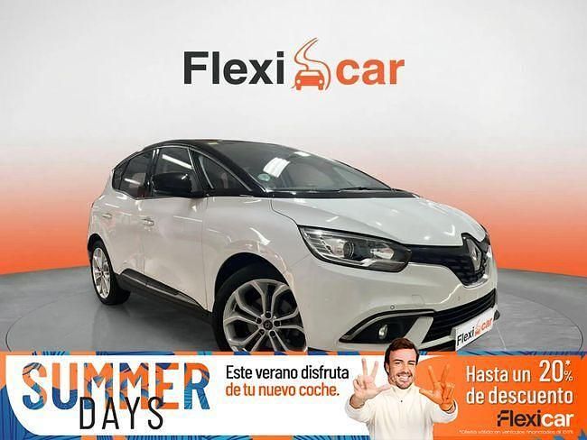 Beige Usado 2017 Renault Scénic IV Zen Monovolumen | 14.490 € (Precio justo) - Imagen 1/4