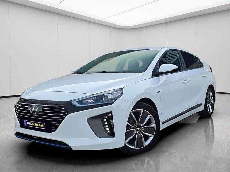 Usado Hyundai Ioniq 141 CV (103 kW) 2019 Blanco Utilitario
