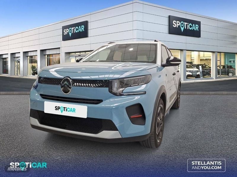Azul Usado 2025 Citroën e-C3 Berlina | 23.900 € (Super precio) - Imagen 1/4