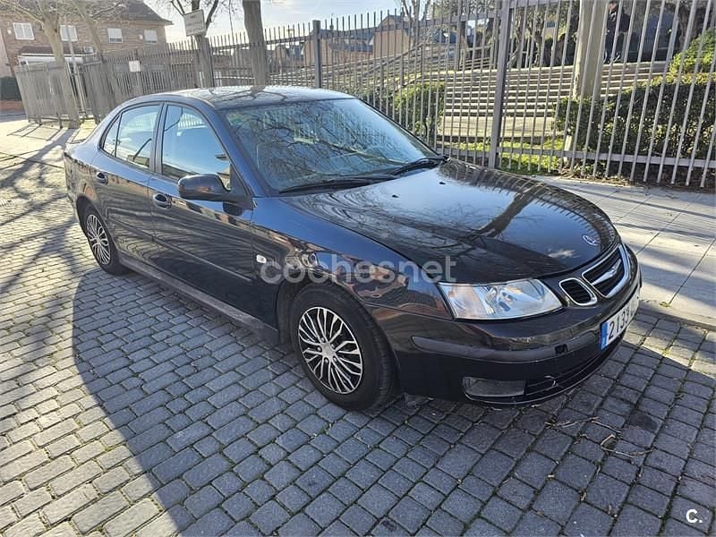 Usado Saab 9-3 Linear 120 CV (88 kW) 2004 Gris / plata Berlina
