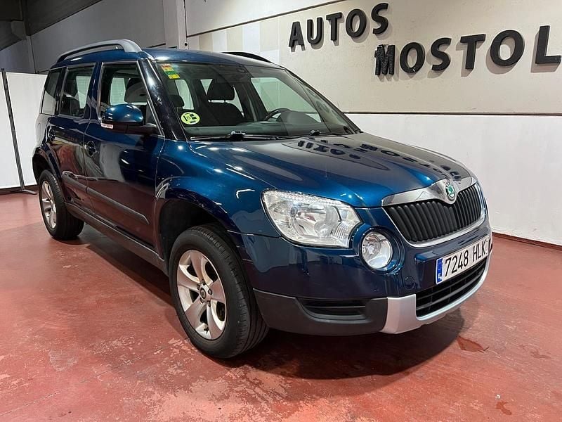 Azul Usado 2012 Skoda Yeti Elegance SUV | 6995 € (Buen precio) - Imagen 1/4
