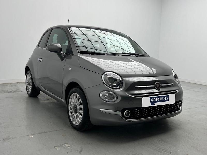 Usado Fiat 500 70 CV (51 kW) 2023 Gris Berlina