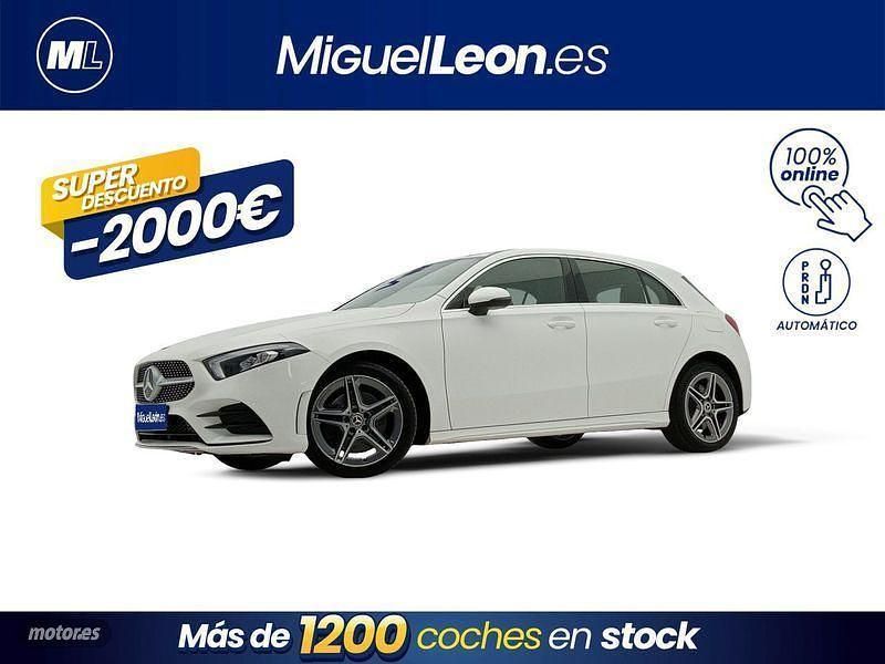 Blanco Usado 2022 Mercedes A250 Berlina | 26.985 € (Buen precio) - Imagen 1/3