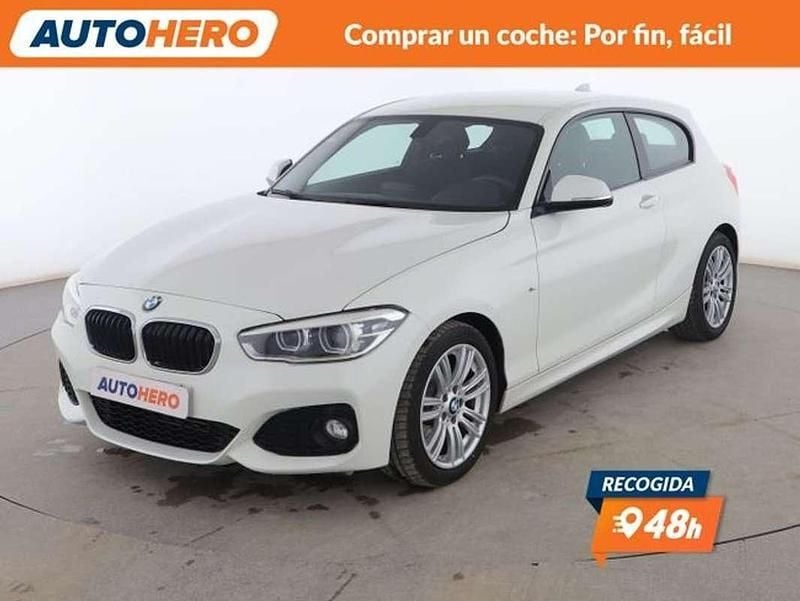 Usado BMW 116 M Sport 116 CV (85 kW) 2016 Blanco Utilitario