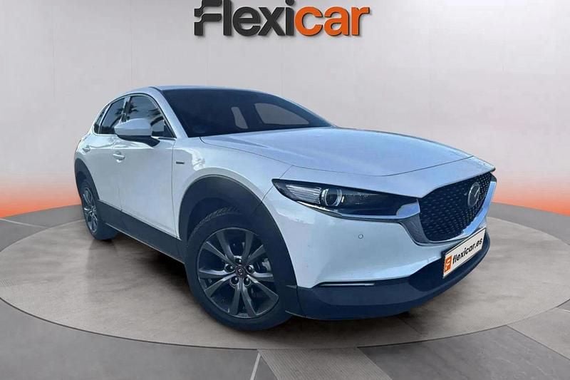 Blanco Usado 2020 Mazda CX-30 SUV | 19.890 € (Super precio) - Imagen 1/4