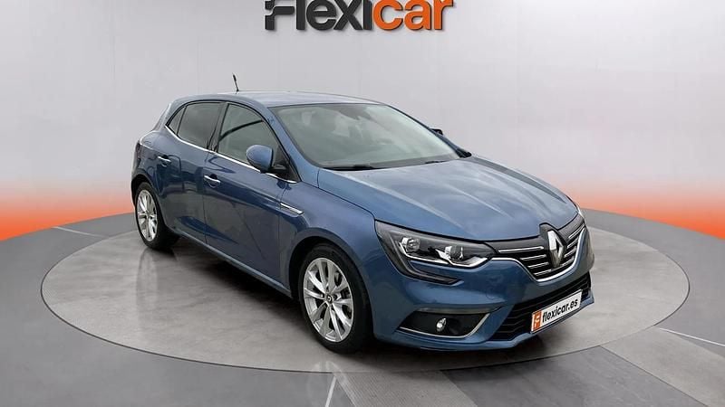Usado Renault Mégane IV Bose Edition 132 HP (97 kW) 2018 Azul Citadino