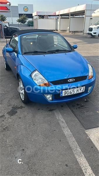 Usado Ford StreetKa 95 CV (69 kW) 2004 Azul Descapotable