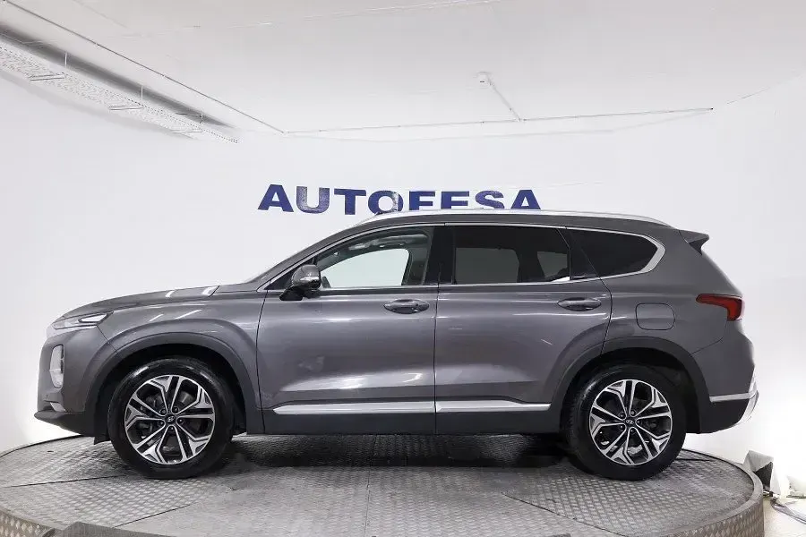 Usado Hyundai Santa Fe Style 184 CV (135 kW) 2019 Gris SUV