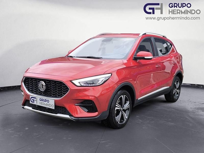 Rojo Usado 2024 MG ZS Comfort Berlina | 15.500 € (Precio justo) - Imagen 1/4