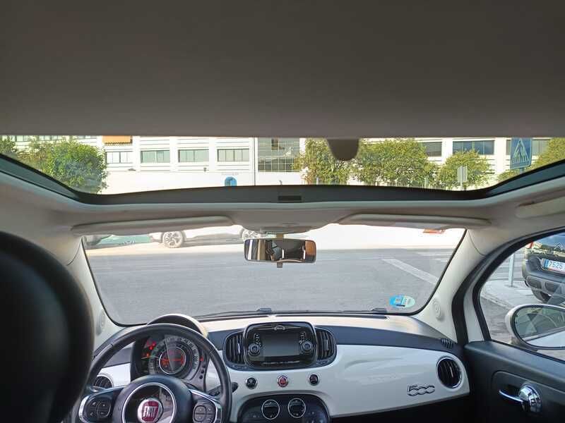 Usado Fiat 500 Lounge 69 CV (50 kW) 2018 Blanco Utilitario