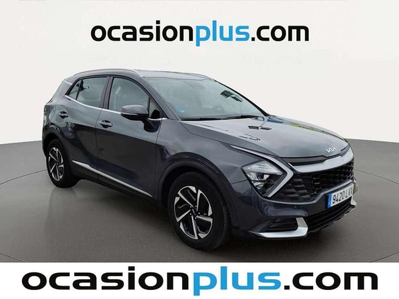 Usado Kia Sportage 152 CV (111 kW) 2022 Gris SUV