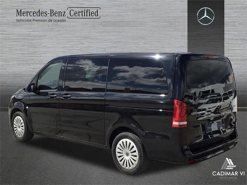 Usado Mercedes Vito 163 CV (119 kW) 2023 Negro Van