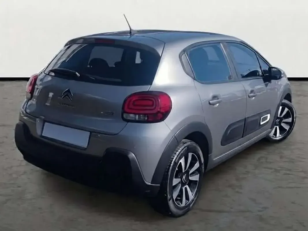 Usado Citroën C3 PureTech 83 CV (61 kW) 2024 Gris Berlina