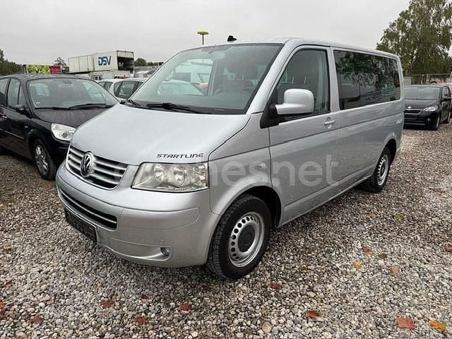 Gris / plata Usado 2008 VW Multivan Startline Monovolumen | 15.500 € (Buen precio) - Imagen 1/4